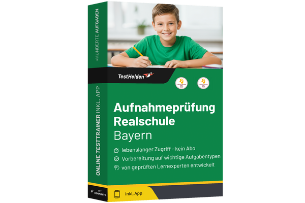 Produktbox Realschule Bayern Testtrainer