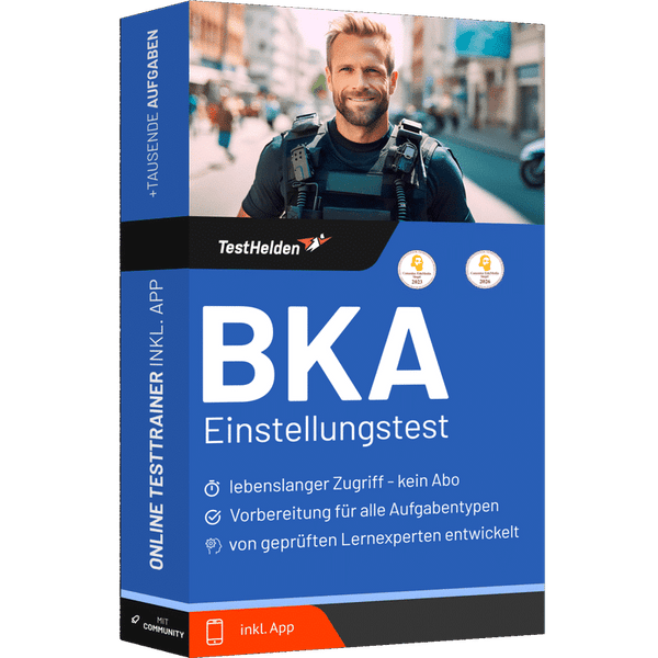 Produktbox BKA Testtrainer