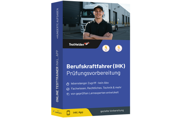 Produktbox Berufskraftfahrer IHK-Prüfungstrainer