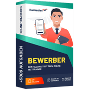 Bewerber Testtrainer