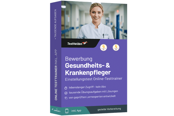 Produktbox Bewerbung Krankenpflege Testtrainer