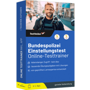 Bundespolizei Testtrainer