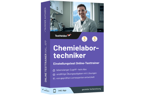 Produktbox Chemielabortechniker Testtrainer