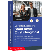 Bezirksamt Berlin Testtrainer