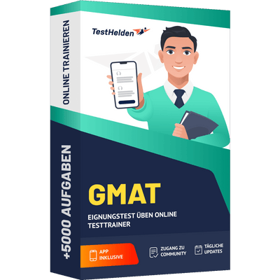 Produktbox GMAT Testtrainer