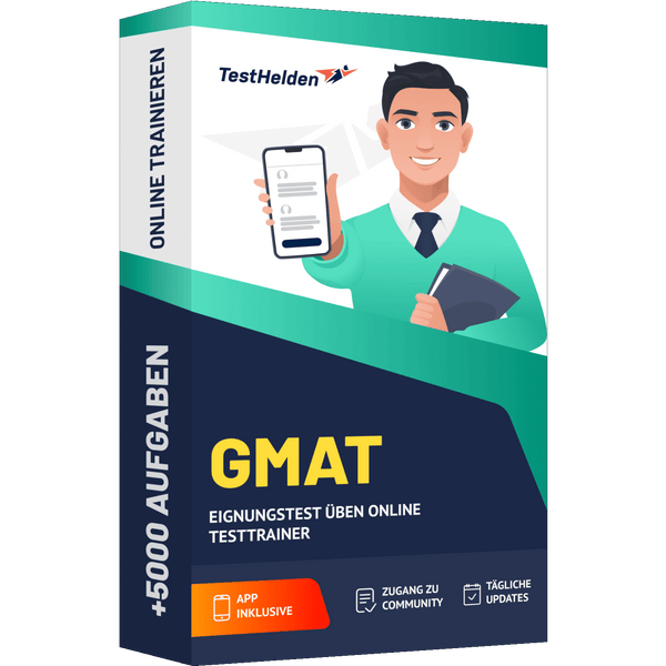 Produktbox GMAT Testtrainer