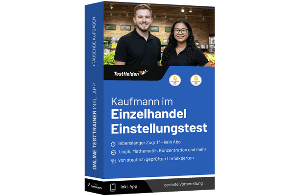 Produktbox Einzelhandelskaufmann/-frau Testtrainer