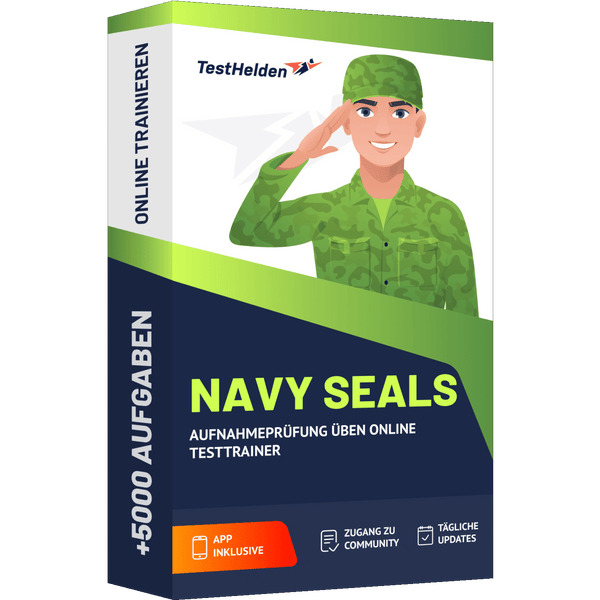 Produktbox Navy Seals Testtrainer
