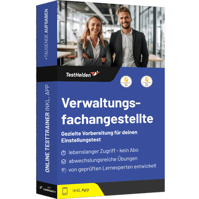Produktbox Verwaltungsfachangestellte Testtrainer