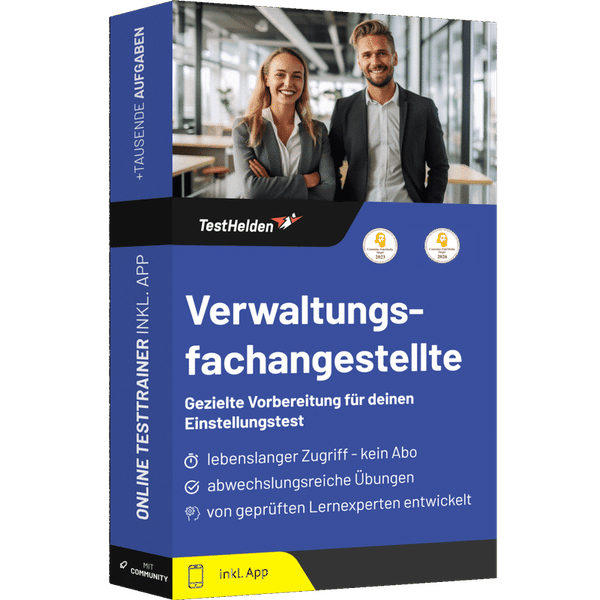 Produktbox Verwaltungsfachangestellte Testtrainer