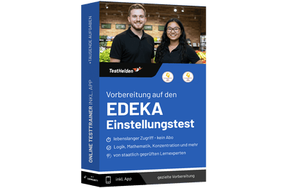 Produktbox Edeka Testtrainer