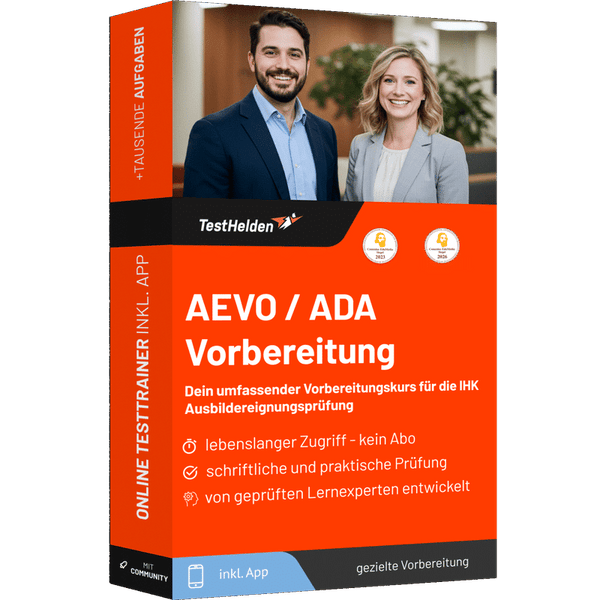 Produktbox AEVO / AdA IHK-Prüfungstrainer