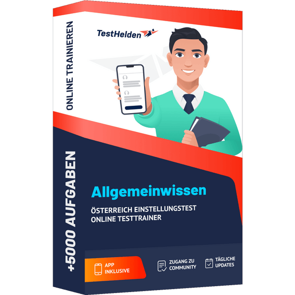 Produktbox Allgemeinwissen Trainer Österreich