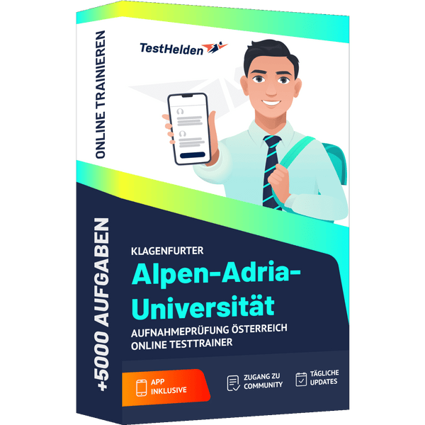 Produktbox Alpen-Adria-Universität Klagenfurt