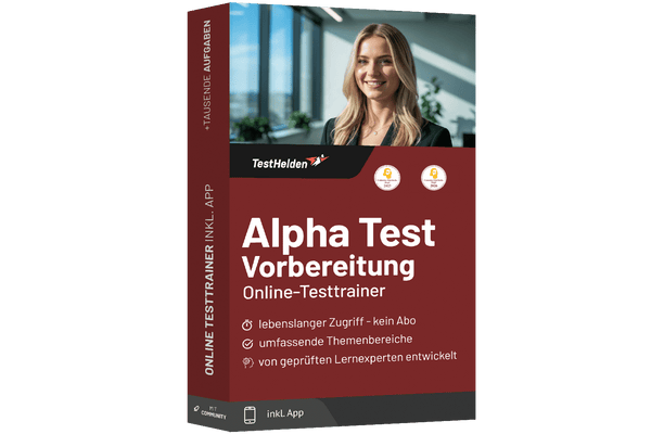 Produktbox Alpha Testtrainer