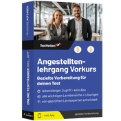 Angestelltenlehrgang Vorkurs Testtrainer