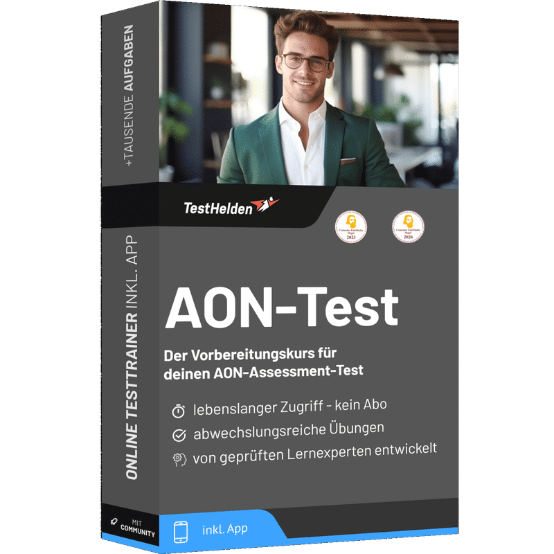 Produktbox AON Assessment Testtrainer