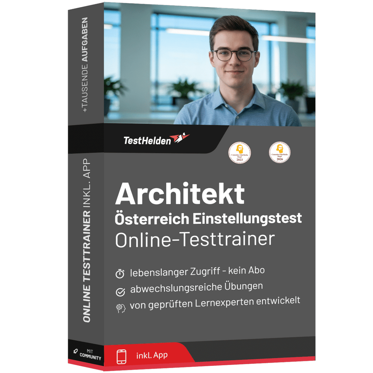 Buchcover architekt-oesterreich