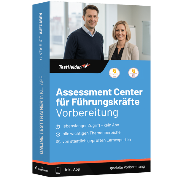 Produktbox Assessment Center für Führungskräfte