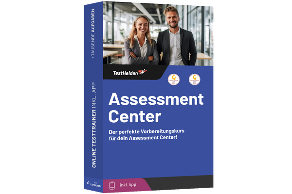 Produktbox Assessment Center Online Testtrainer