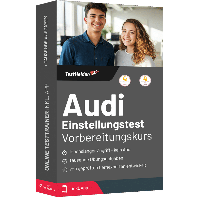 Buchcover audi-einstellungstest