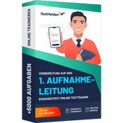 1. Aufnahmeleitung Testtrainer