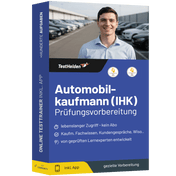 Automobilkaufmann IHK-Prüfungstrainer