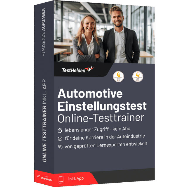 Produktbox Automotive Testtrainer