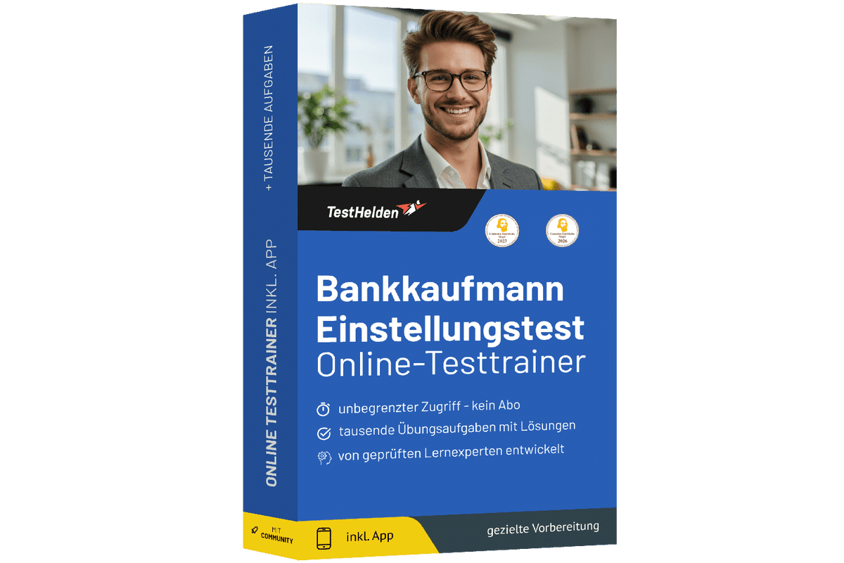 Buchcover bankkaufmann-bankkauffrau-einstellungstest