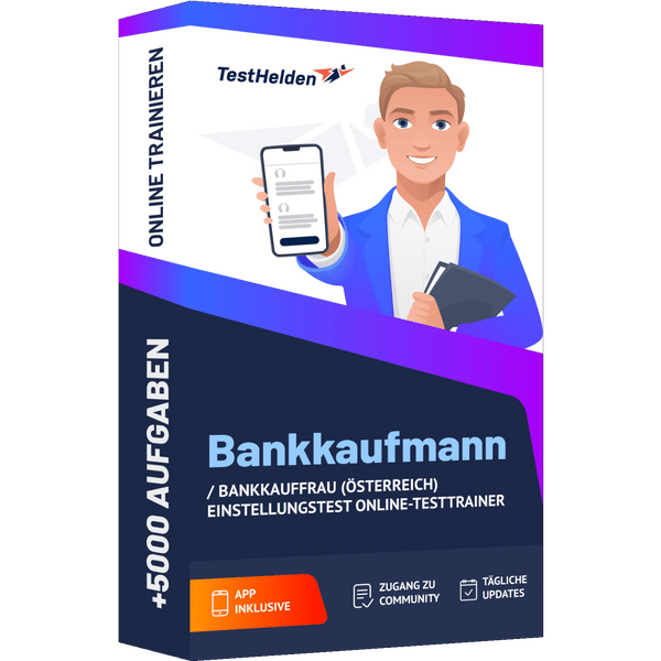 Produktbox Bankkaufmann/-frau (AT) Testtrainer