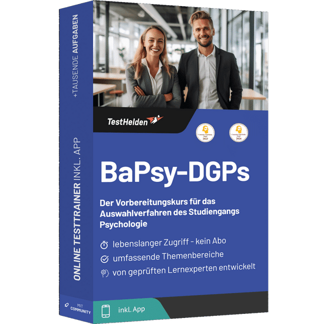 Produktbox BaPsy DGPs Testtrainer
