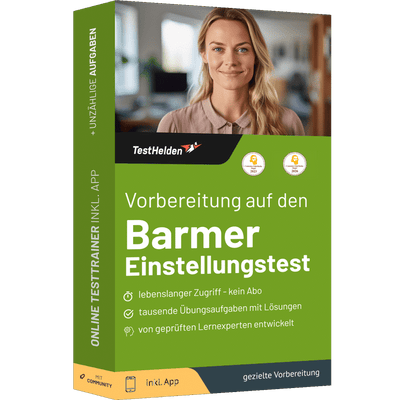 Produktbox Barmer Testtrainer