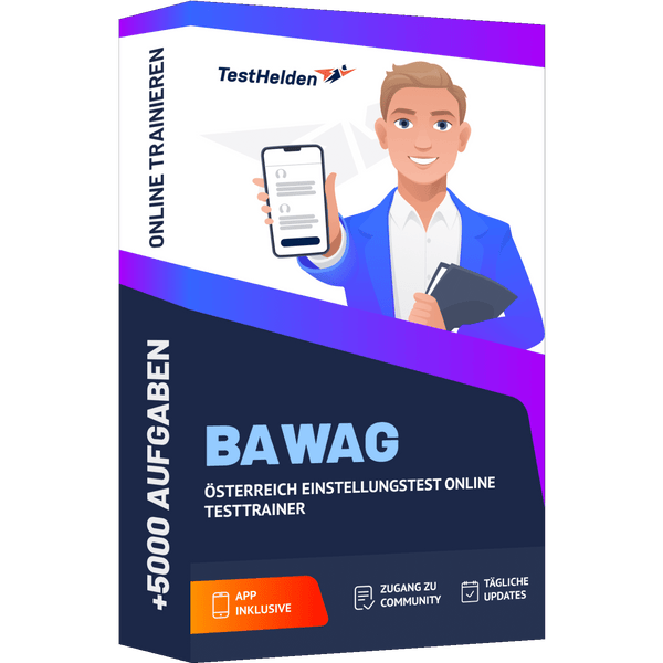 Produktbox BAWAG Österreich Testtrainer