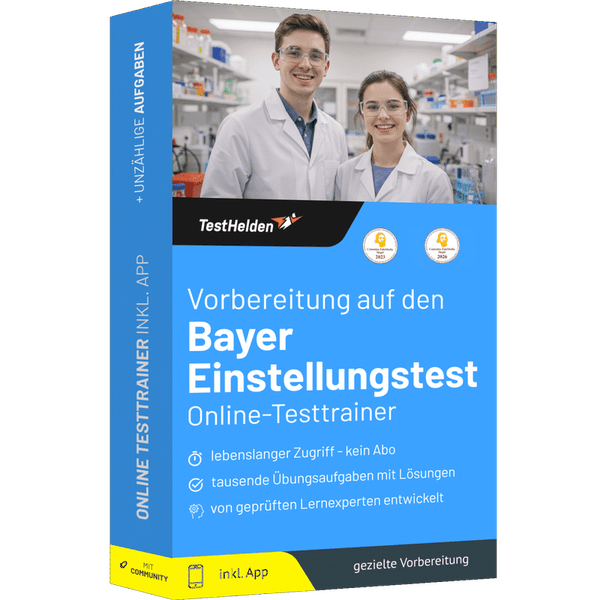 Produktbox Bayer Testtrainer