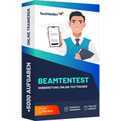 Beamtentest Testtrainer