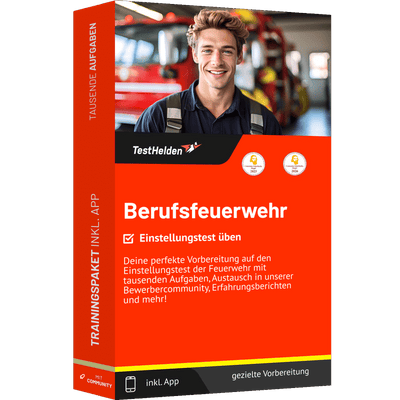Produktbox Berufsfeuerwehr Testtrainer