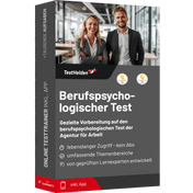 Berufspsychologischer Testtrainer
