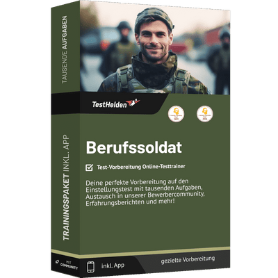 Produktbox Berufssoldat Testtrainer