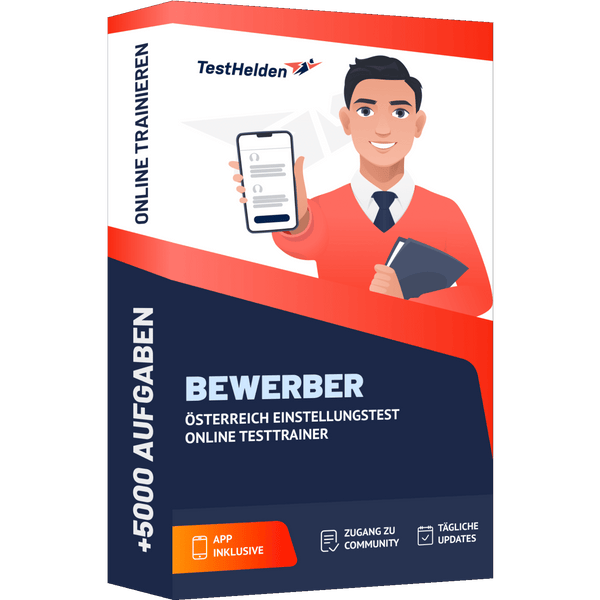Produktbox Bewerber Österreich Testtrainer