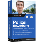 Bewerbung Polizei Testtrainer