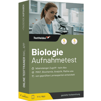 Produktbox Biologie Testtrainer