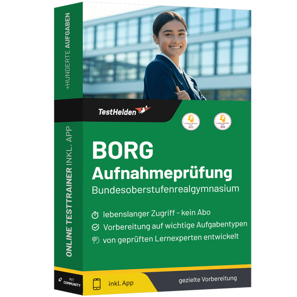 Produktbox BORG Testtrainer