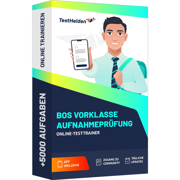 Produktbox BOS Vorklasse Testtrainer