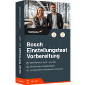 Bosch Testtrainer
