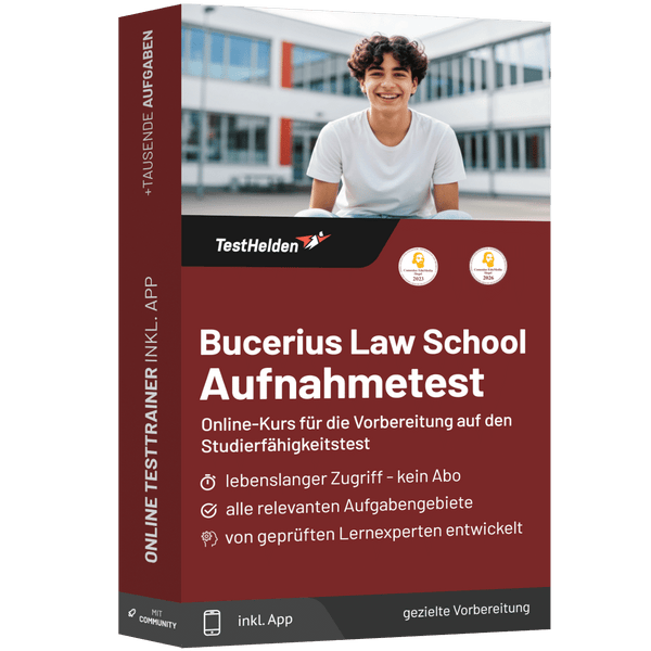 Produktbox Bucerius Law School Testtrainer