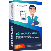 Bürokaufmann Ausbildung Testtrainer