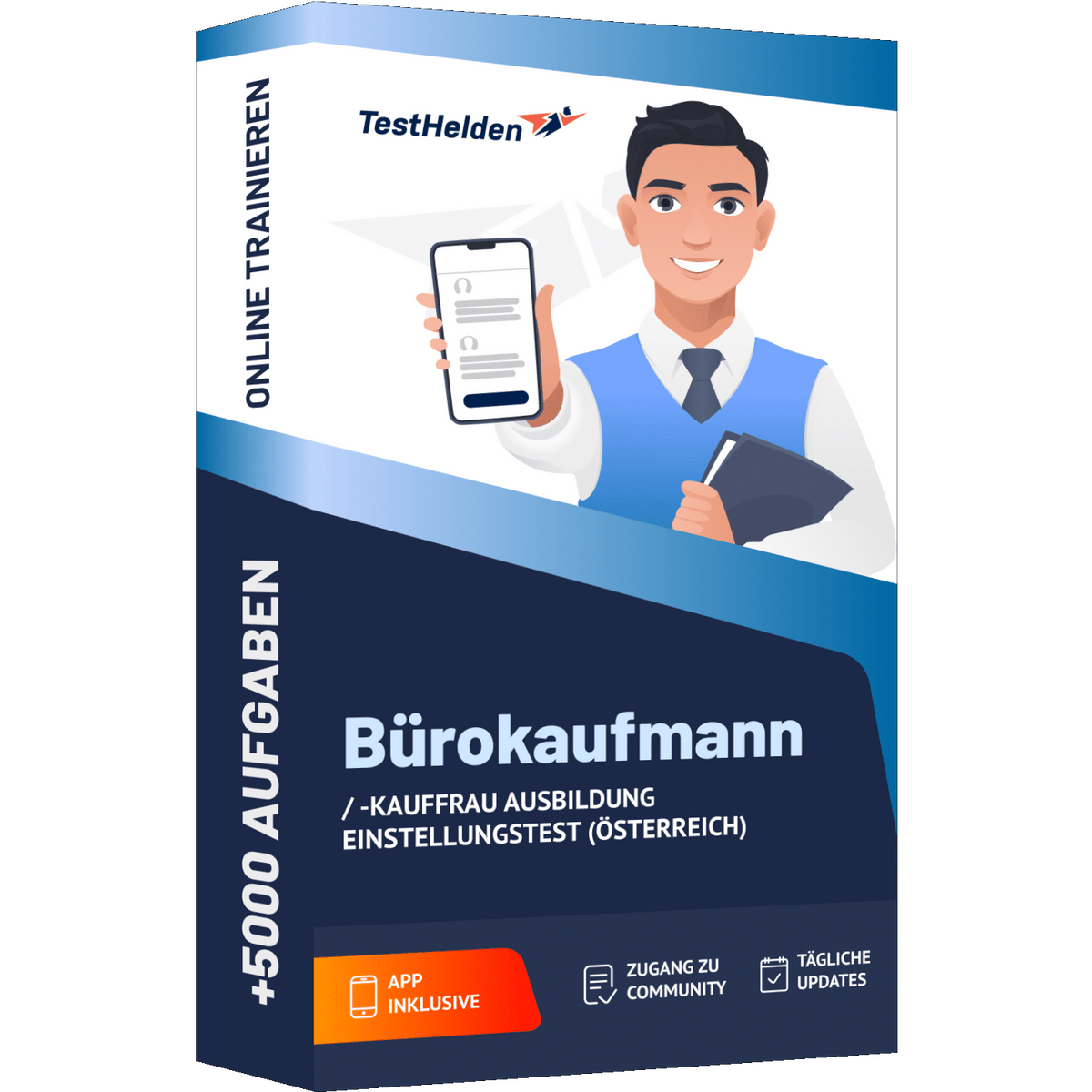 Buchcover buerokaufmann-kauffrau-ausbildung-oesterreich