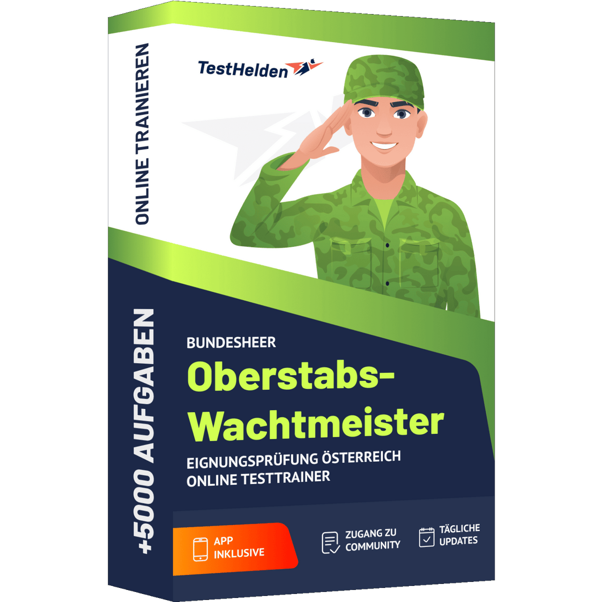 Buchcover bundesheer-oberstabswachtmeister-oesterreich