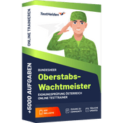 Oberstabswachtmeister Testtrainer