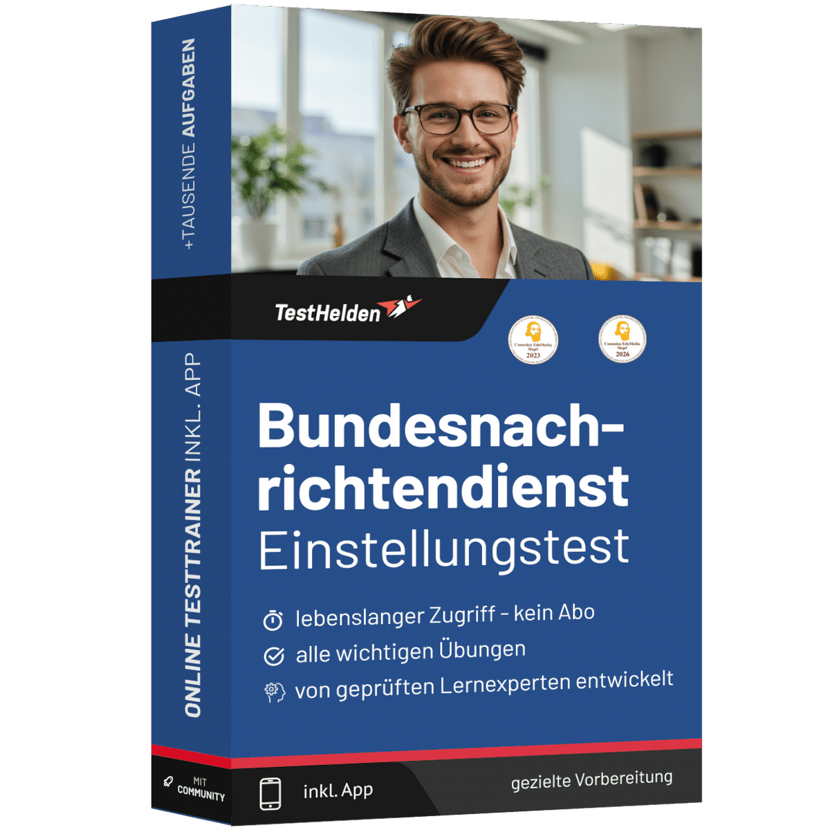 Buchcover bundesnachrichtendienst-einstellungstest